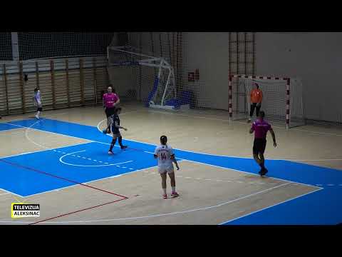 SUPER  B LIGA  ZRK Aleksinac - ZRK Toplicanin  TV ALEKSINAC