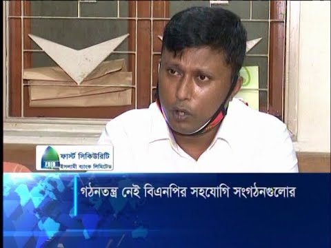 বিএনপির সহযোগী সংগঠনগুলোর গঠনতন্ত্র নেই