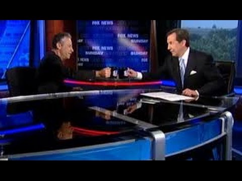 Chris Wallace interview w/ Jon Stewart in DC
