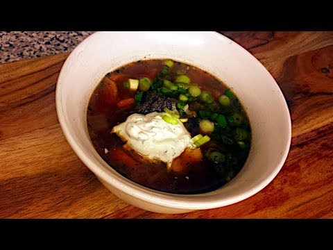 Beef and Beet with Barley Stew Recipe