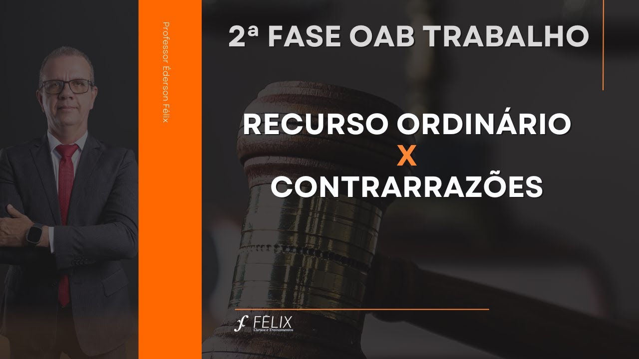 2 fase oab Trabalho - Aula #18- Desafio 21 dias 2025