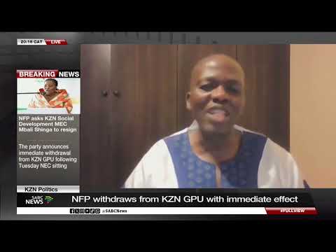 KZN Politics | Is the NFP struggling with its own identity? Prof Bheki Mngomezulu