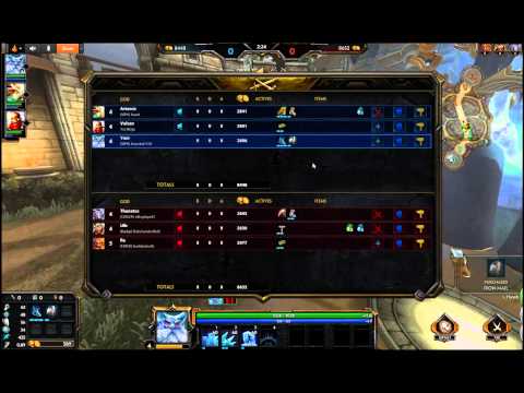 Smite 3v3 Joust Ymir Gameplay