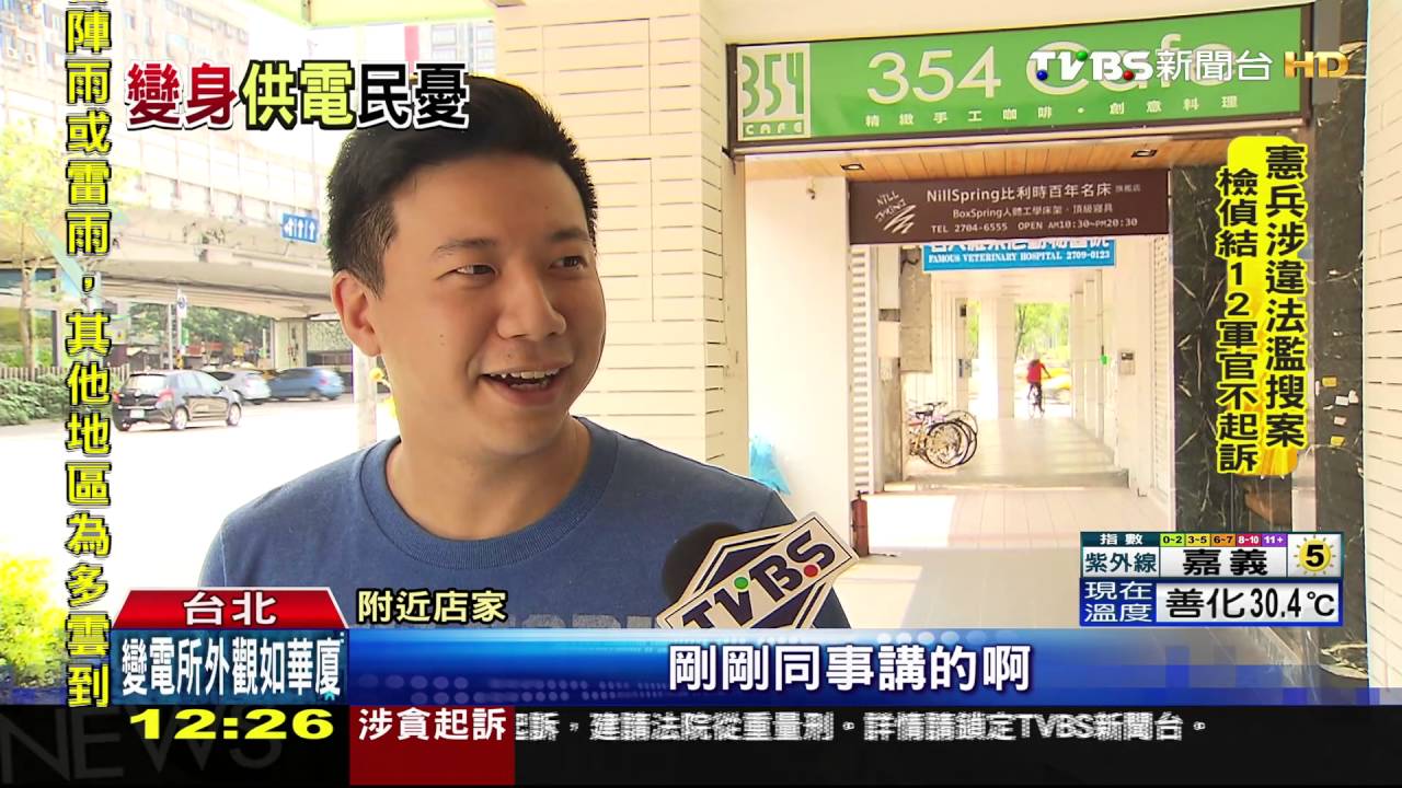 偽裝！高牆設假窗戶　「變電所」藏身華廈內