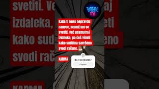 Kada ti neko nepravdu nanese, nemoj mu se svetiti.