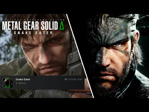 Metal Gear Solid Delta Snake Eater: Snake Eater Achievement