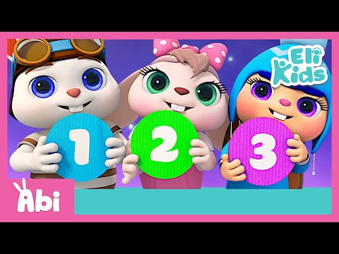 123 Counting Song | Eli Kids Songs & Nursery Rhymes Compilations