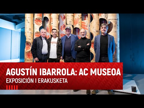 Agustín Ibarrola | Exposición - Erakusketa | AC Museoa
