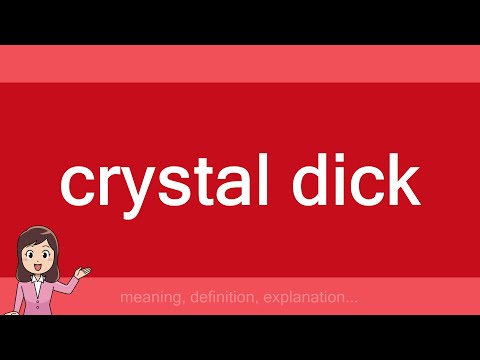 download lagu mp3 mp4 Crystal Dick, download lagu Crystal Dick gratis, unduh video klip Crystal Dick