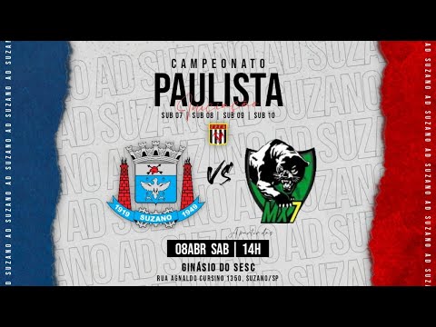 SUB 9 AD Suzano x MX7 Diadema - 1º Tempo