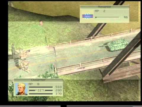 Front Mission 4 Walkthrough 07 - UCS Simulation 01