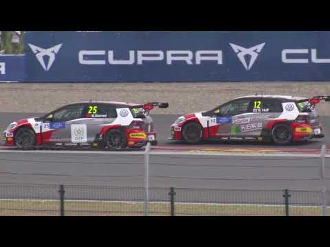 WTCR Rally Dashcam Compilation  HighLights | Rob Huff vs Mehdi Bennani,