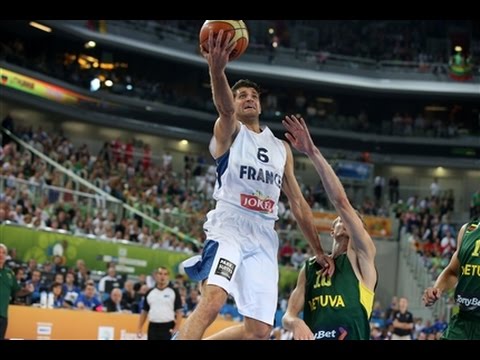 France v Lithuania - Final Full Game - EuroBasket 2013