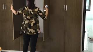 Combo giường tủ cho bạn Nguyễn thị Nhung. Tại khu Liễu Tràng phường Tân Hưng thành phố Hải Dương