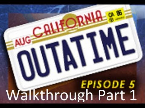 Back to the Future: The Game Episode 5 Walkthrough - Part 1 - Science Fair [1080p HD] (PC/PS3)