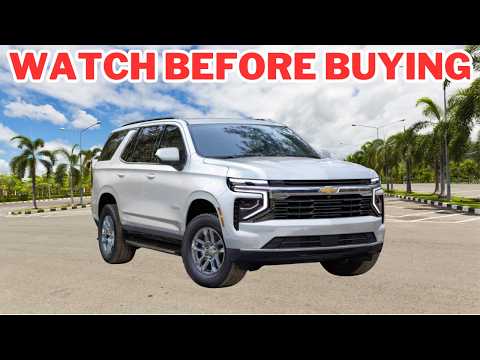 Chevy Tahoe & GMC Yukon Common Reliability Problems (Watch Out For This)