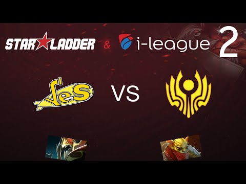YeS vs CIS Rejects - Game 2 - SL i-League EU - Llama & PqMz