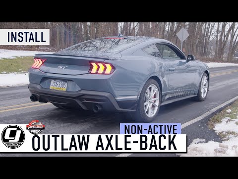 Check Out Just How ROWDY the Flowmaster Outlaw Series Exhaust for the S650 Is!