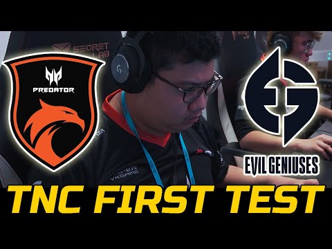 TNC VS EVIL GENIUSES GAME 1 - TNC FIRST GAME ON KYIV ANIMAJOR DOTA 2