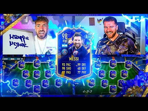 FIFA 23: MESSI TOTY Squad Builder Battle 🔥🔥 Proownez vs Wakez !!