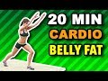 20 Min Cardio Workout To Reduce Belly Fat And Get A Flat Stomach