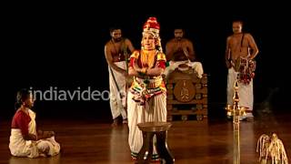 Nangiarkoothu (Kamsa Vadham) - Part II 