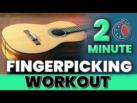 An Essential 2-Minute FINGERPICKING Workout 🎸