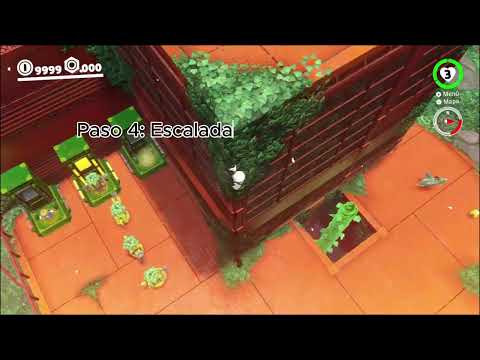 Tutorial Salto en el cohete de el Reino Arbolado