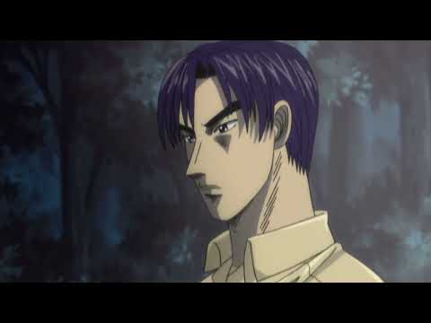 Initial D Fourth Stage Keisuke Takahashi vs Kozo Hoshino Part 3