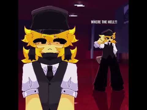 WHERE THE HELL IS THE BOSS!! /#forsaken #roblox #animation #ibispaintx #alightmotion