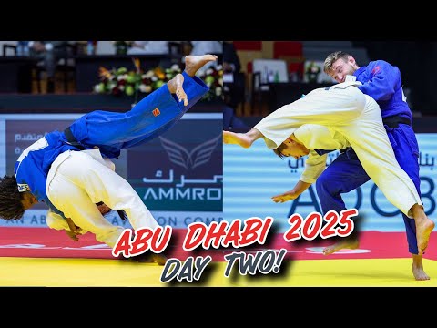 Judo Abu Dhabi GS - Day 2 Highlights!