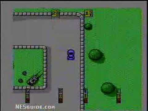Super Cars NES