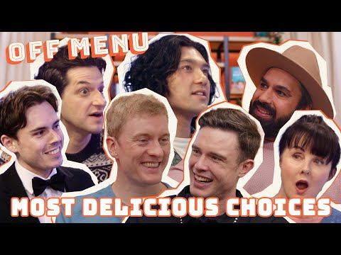 The most DELICIOUS food choices of Series 14 🍽️ | Off Menu Podcast with Ed Gamble and James Acaster