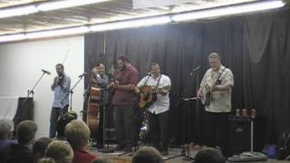 Balsam Range Performs at Weeks Music Auditorium in Buffalo Missouri