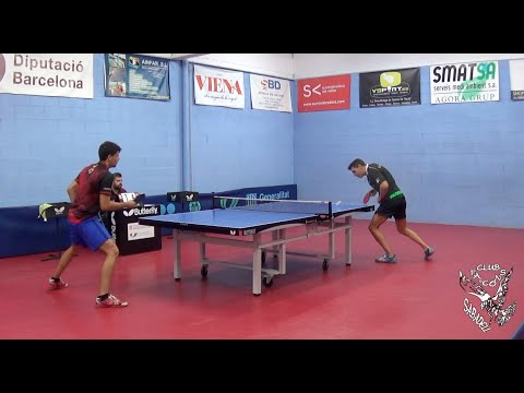 2na jornada de lliga Preferent RTBTT. Falcons Sabadell-Ainfar vs CTT Salent.