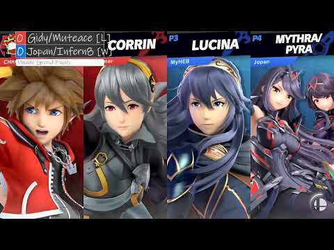 OZone8W4 - DGF - Gidy & MuteAce vs Infern8 & Jopan