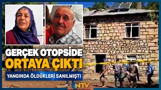Yangında Öldükleri Sanılıyordu Kan Donduran Gerçek Otopside Ortaya Çık