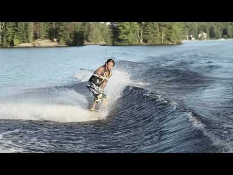 Scott Byerly in Canada with O'Neill