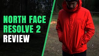 The North Face Resolve 2 Rain Jacket Honest Review (Rain Test)