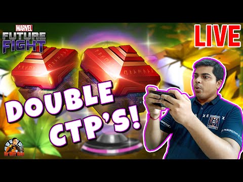 Double CTP Chest opening | ID Check 🚨LIVE🚨 Marvel Future Fight [HINDI]