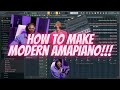 How To Make Modern Amapiano Beats Fl Studio