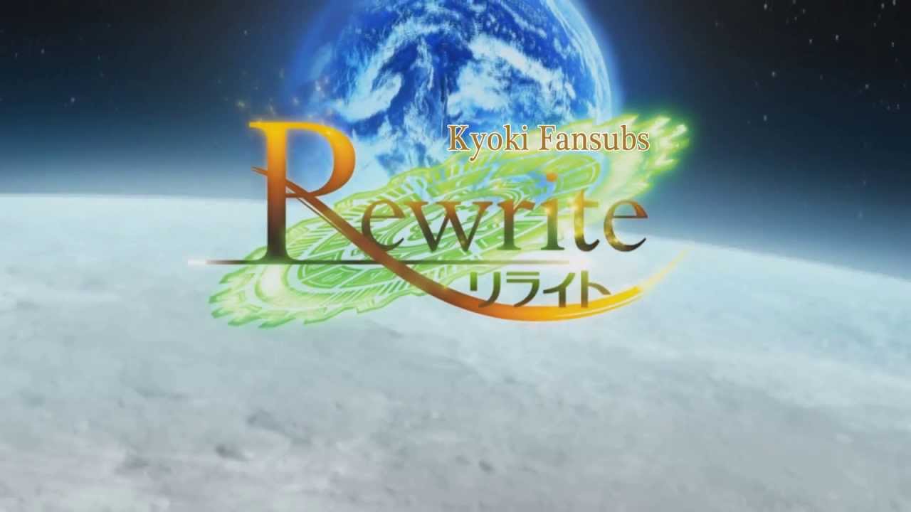 「Rewrite」PSYCHIC LOVER [KARAOKE] Rewrite (VN) OP2