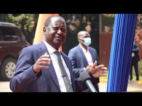 "COMING FOR YOU" - Listen to Raila Odinga new warning to president Ruto after arresting Maina Njenga