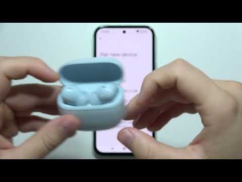 Redmi Buds 6 Lite: How to Enter Pairing Mode