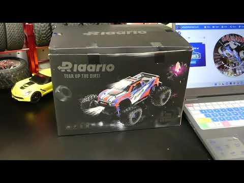 RIAARIO RC Monster Truck Giveaway! - 4K Sub Giveaway
