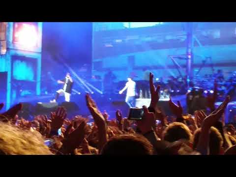 Eminem Hannover Konzert / Kool Savas im Publikum