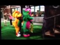 Baby Bop And BJ Leave From Tea Riffic Manners