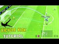 How To Perform Bicycle Kick In E-football 2024 Mobile🔥Tutorial || Goalzilla