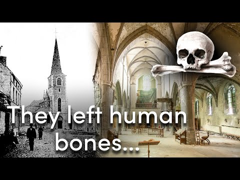 We Found Human Bones Inside this Abandoned Church
