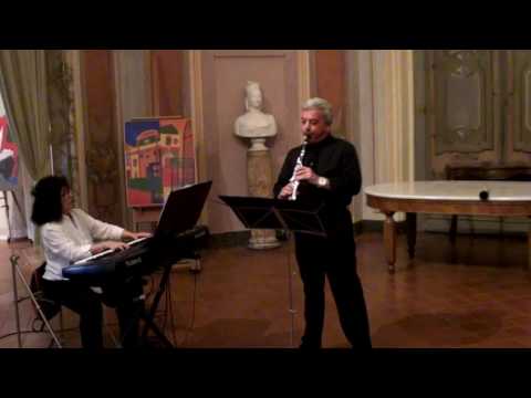 M. Mangani, The dancing doll - Sergio Bosi clarinet laura Bosi piano